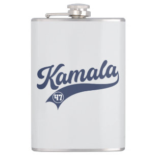 Kamala Harris 47 Präsident Flachmann