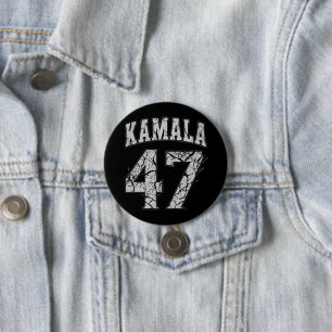Kamala Harris 47. Präsident USA Amerika 2024 Button