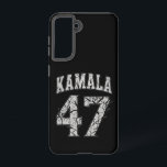 Kamala Harris 47. Präsident USA Amerika 2024 Samsung Galaxy Hülle<br><div class="desc">Kamala Harris 47. Präsident USA 2024 Wahl</div>