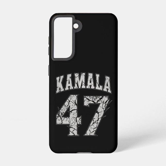 Kamala Harris 47. Präsident USA Amerika 2024 Samsung Galaxy Hülle (Rückseite)