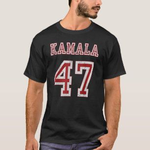 Kamala Harris 47. Präsident USA Amerika 2024 T-Shirt