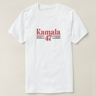 Kamala Harris 47 Président T-Shirt