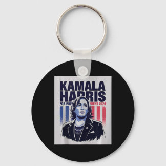 Kamala Harris 47 The President US America 2024 Ele Schlüsselanhänger