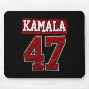 Kamala Harris 47. US-Präsident 2024 Wahl Mousepad