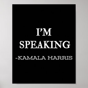 Kamala Harris 4 Poster