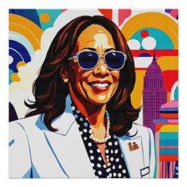 KAMALA HARRIS 5 POSTER