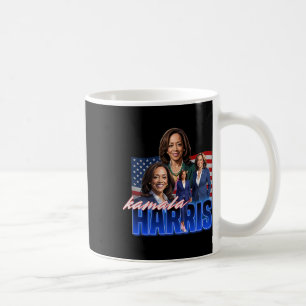 Kamala Harris American Flag Bootleg Reboot Kaffeetasse