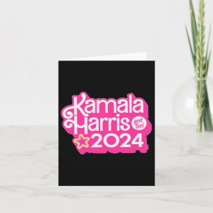 Kamala Harris and Tim Shirt 2024 - Harris Wheimer Karte
