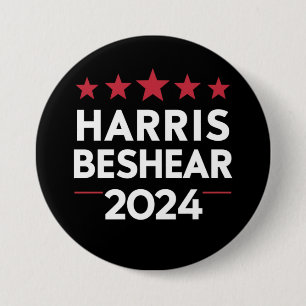 Kamala Harris Andy Beshear 2024 Harris Beshear 202 Button
