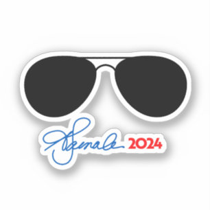 Kamala Harris Aviators Aufkleber