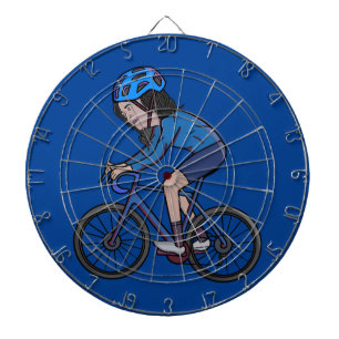Kamala Harris Bike Dartscheibe