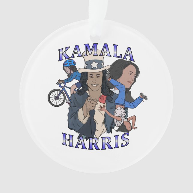 Kamala Harris Bootleg Rap (devant)
