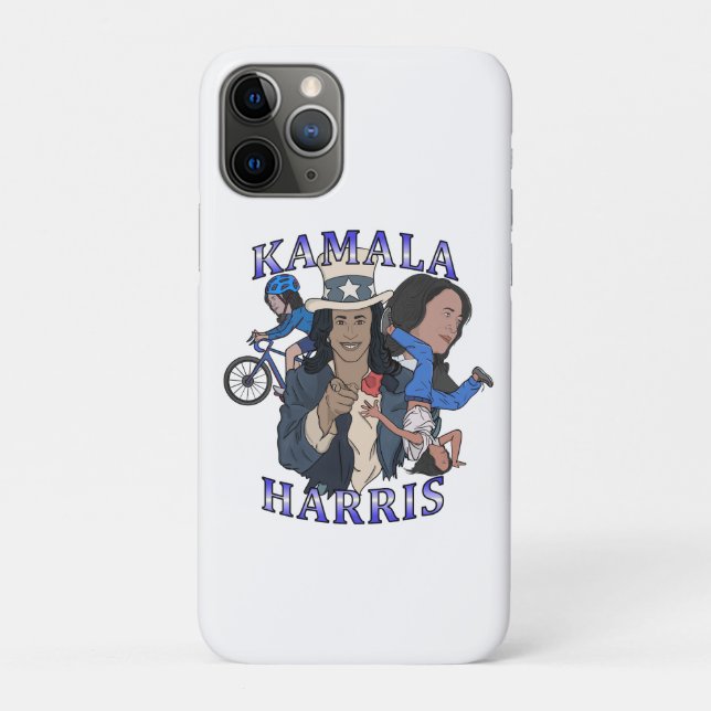 Kamala Harris Bootleg Rap Style Election Case-Mate iPhone Hülle (Rückseite)