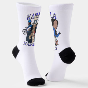 Kamala Harris Bootleg Rap Style Election Socken
