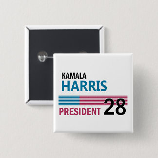 Kamala Harris Button