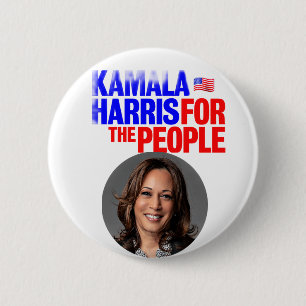 Kamala Harris_ Button