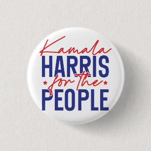 Kamala Harris Button