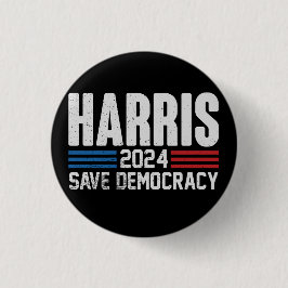 Kamala Harris Button