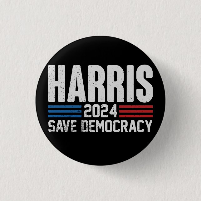 Kamala Harris Button (Vorderseite)
