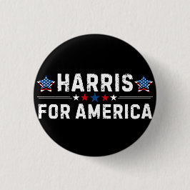 Kamala Harris Button