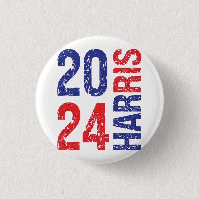 Kamala Harris Button (Vorderseite)