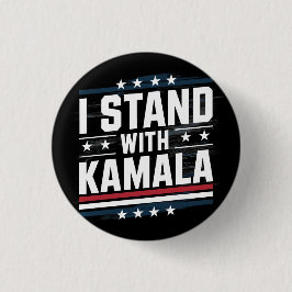 Kamala Harris Button