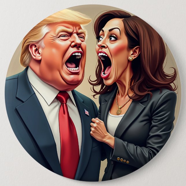 Kamala harris button (Vorderseite)