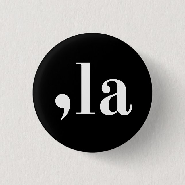 Kamala Harris Button Kamala Button ,la Button (Vorderseite)