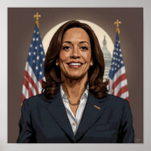 Kamala Harris Cartoon