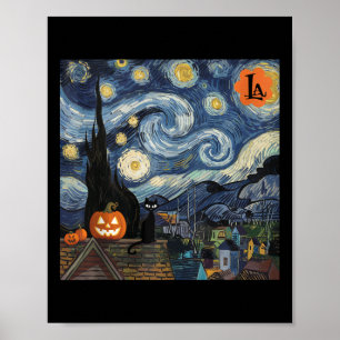 Kamala Harris Cat Ladys Halloween La Tank Top Poster