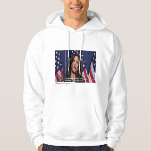 Kamala Harris & Citation American Dream Sweat à ca