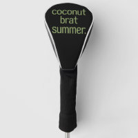 Kamala Harris Coconut Brat Sommer 2024