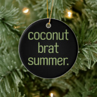 Kamala Harris Coconut Brat Sommer 2024