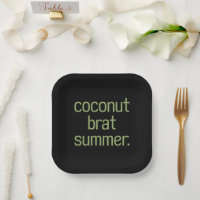 Kamala Harris Coconut Brat Sommer 2024