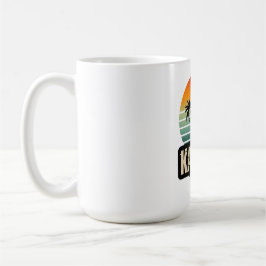 Kamala Harris Coconut Tree 2024 Wahl Kaffeetasse