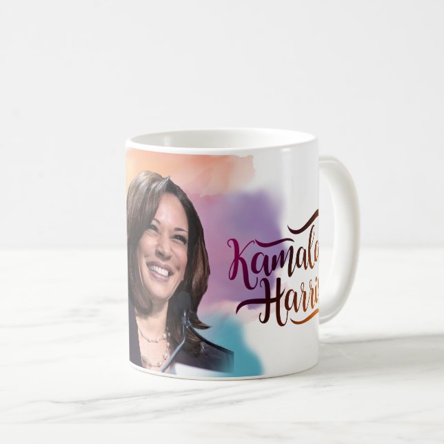 Kamala Harris Coffee Mug (Devant droit)