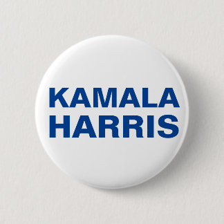Kamala Harris (CUSTOMIZABLE)-Button Button