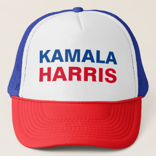 Kamala Harris (CUSTOMIZABLE) Truckerkappe