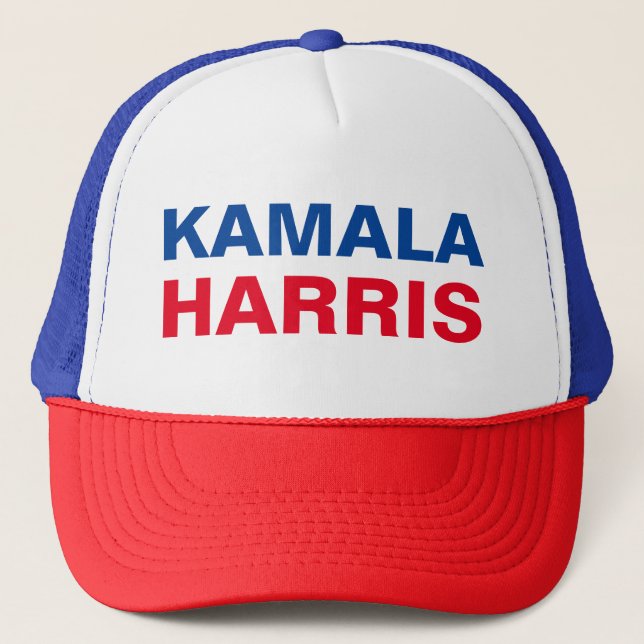 Kamala Harris (CUSTOMIZABLE) Truckerkappe (Vorderseite)