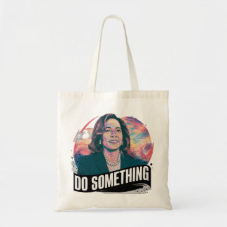KAMALA HARRIS 'DO some' Tote Bag Tragetasche