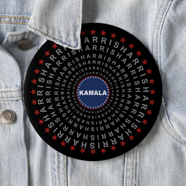 KAMALA HARRIS Echoes of Change Button (Beispiel)