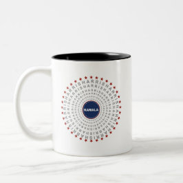 KAMALA HARRIS Echoes of Change Tasse