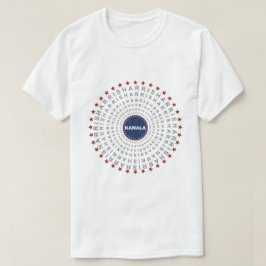 KAMALA HARRIS Échos du changement TShirt masculin