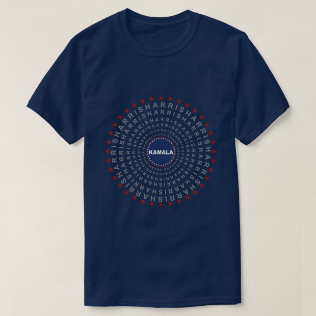 KAMALA HARRIS Échos du changement TShirt masculin (Design devant)