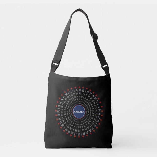 KAMALA HARRIS Échos du Sac fourre-tout du changeme (Devant)