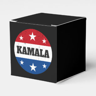 Kamala Harris Election 2024 V Geschenkschachtel