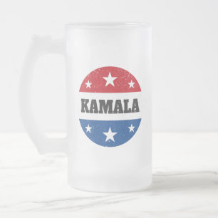 Kamala Harris Election 2024 V Mattglas Bierglas
