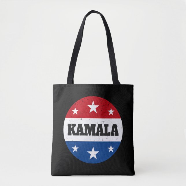 Kamala Harris Election 2024 V Tasche (Vorderseite)