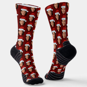 Kamala Harris Face Socken