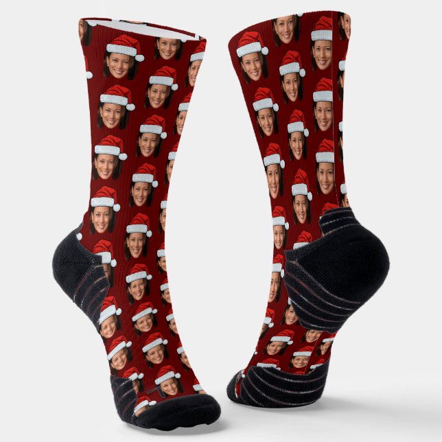 Kamala Harris Face Socken (Gewinkelt)